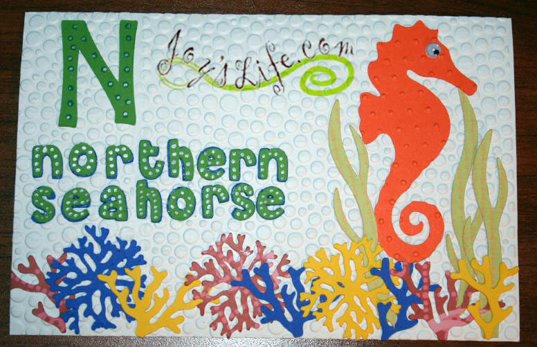 Yes, Northern Seahorse is a Real Thing!  It's um...from the North.