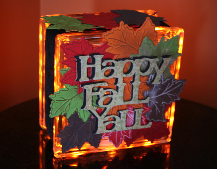 Hey Yall!! Happy Fall!
