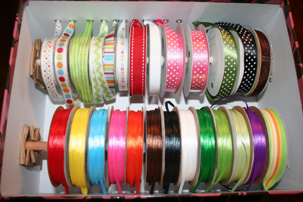 ribbon inside complete