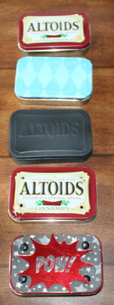 1st Try at Altered Altoids Tins… – Joy's Life